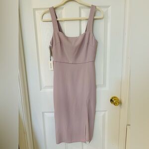 Aritzia Babaton Slit dress